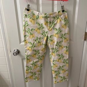 Talbots crop pants size 14p